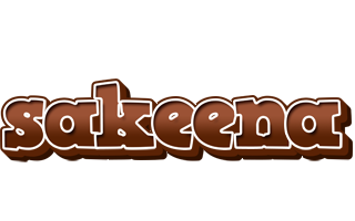 Sakeena brownie logo