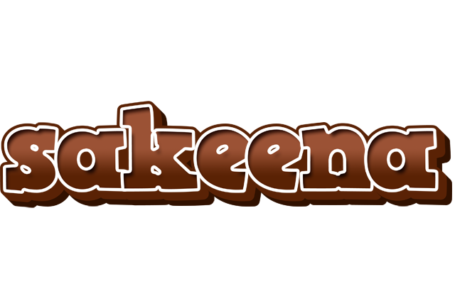 Sakeena brownie logo