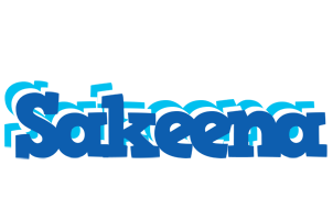 Sakeena business logo