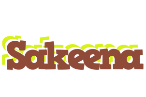 Sakeena caffeebar logo