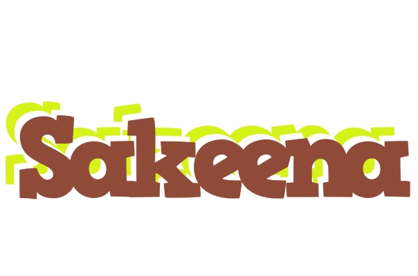 Sakeena caffeebar logo