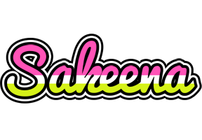 Sakeena candies logo