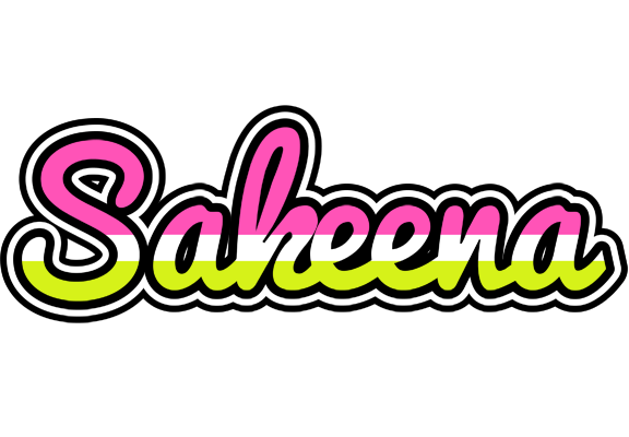 Sakeena candies logo