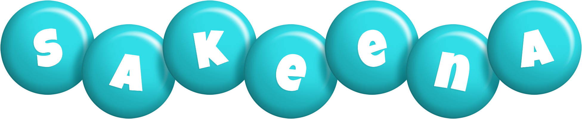 Sakeena candy-azur logo