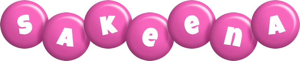 Sakeena candy-pink logo