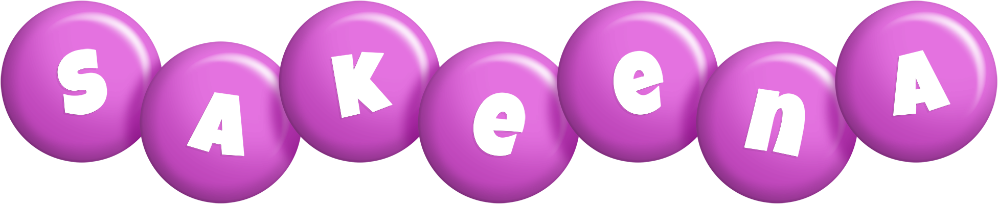 Sakeena candy-purple logo