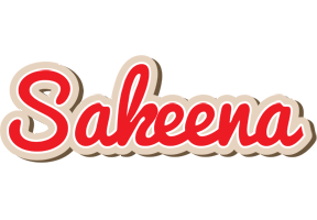 Sakeena chocolate logo