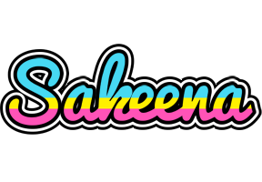 Sakeena circus logo