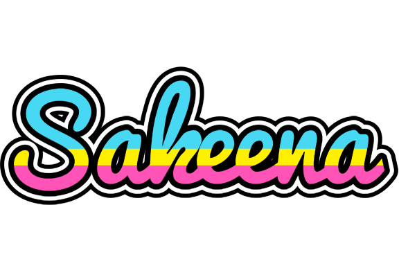 Sakeena circus logo