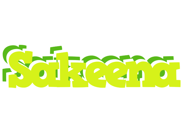 Sakeena citrus logo