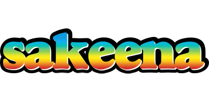 Sakeena color logo