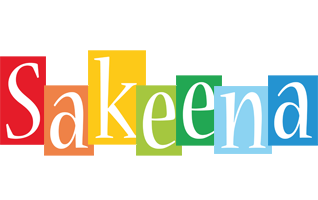 Sakeena colors logo