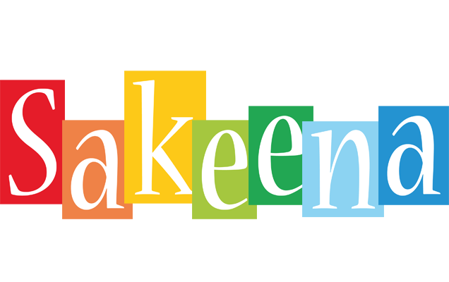 Sakeena colors logo