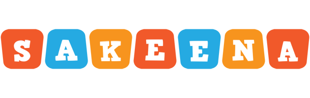 Sakeena comics logo