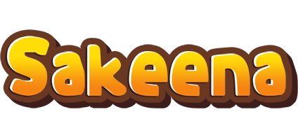 Sakeena cookies logo