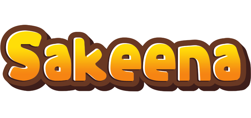 Sakeena cookies logo
