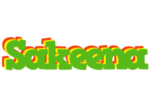 Sakeena crocodile logo