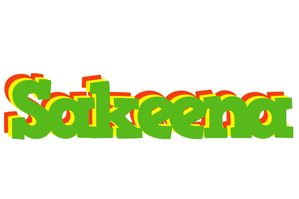 Sakeena crocodile logo