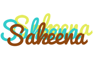 Sakeena cupcake logo