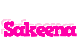 Sakeena dancing logo