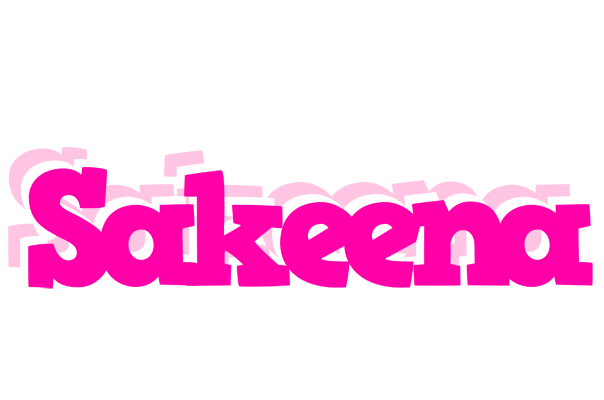 Sakeena dancing logo