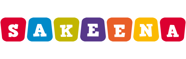 Sakeena daycare logo