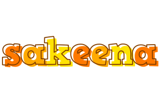 Sakeena desert logo