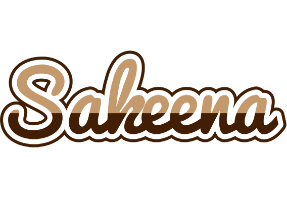Sakeena exclusive logo