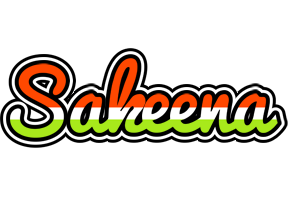 Sakeena exotic logo