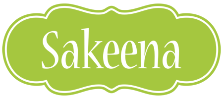 Sakeena family logo