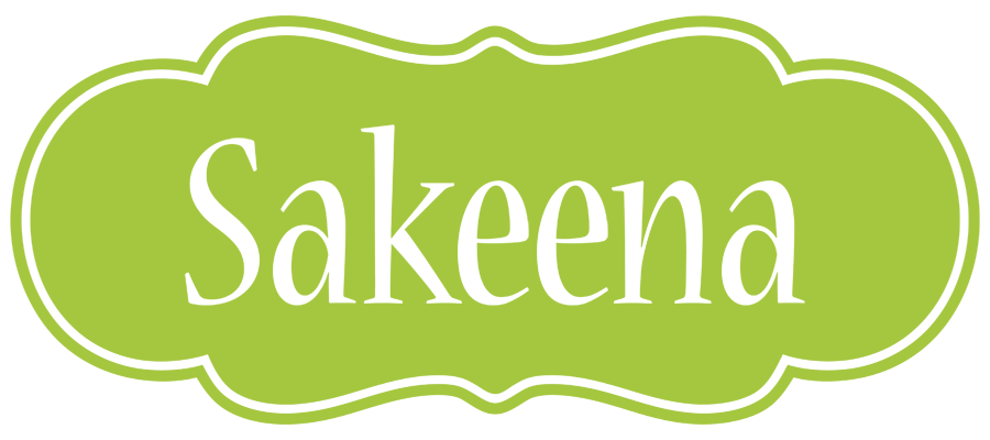 Sakeena family logo