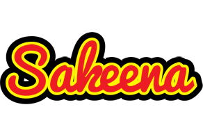 Sakeena fireman logo