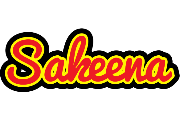 Sakeena fireman logo