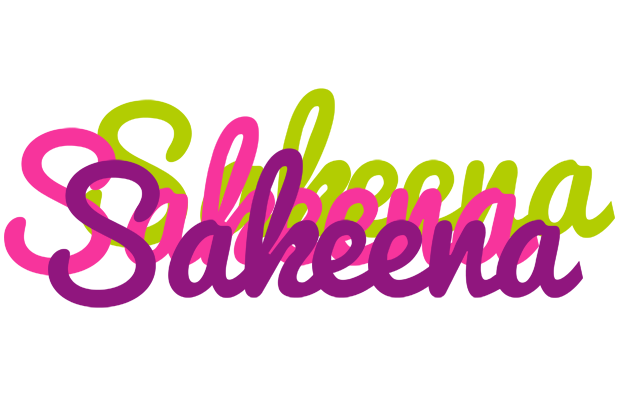 Sakeena flowers logo
