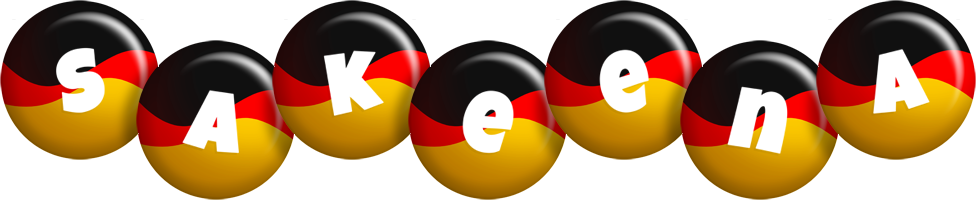 Sakeena german logo