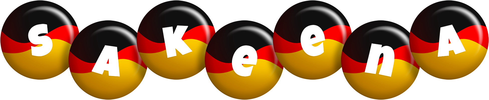 Sakeena german logo