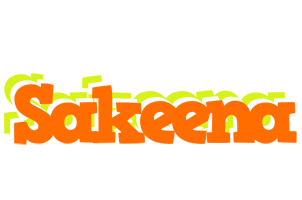 Sakeena healthy logo