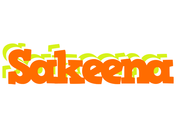 Sakeena healthy logo