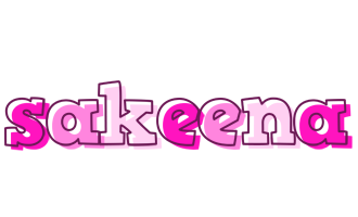 Sakeena hello logo