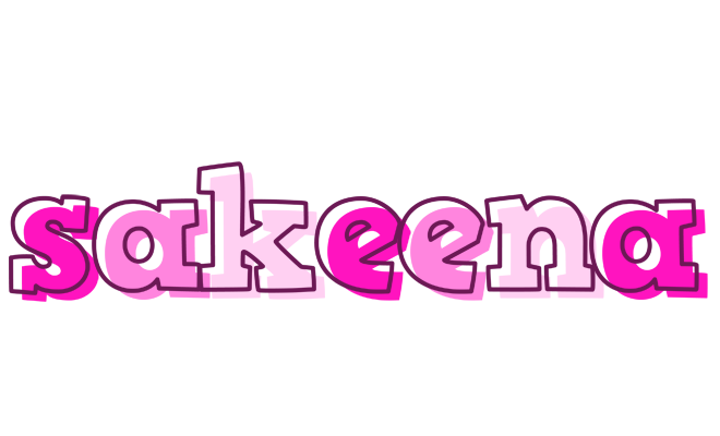 Sakeena hello logo