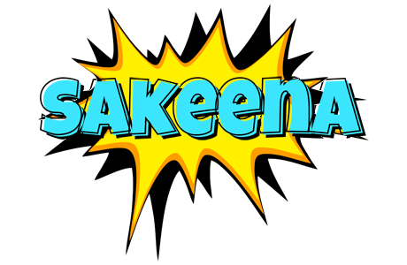 Sakeena indycar logo