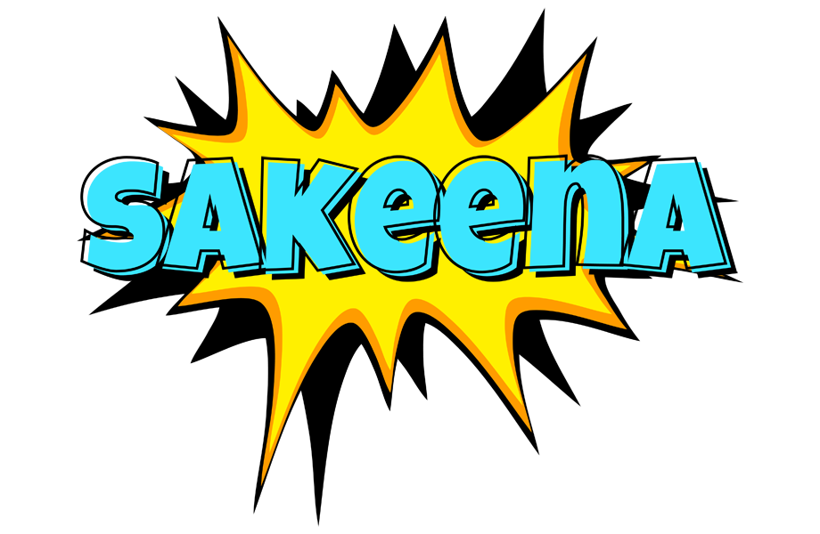 Sakeena indycar logo