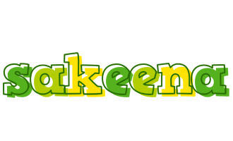 Sakeena juice logo