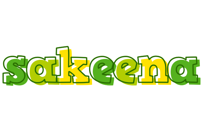 Sakeena juice logo