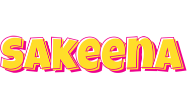 Sakeena kaboom logo