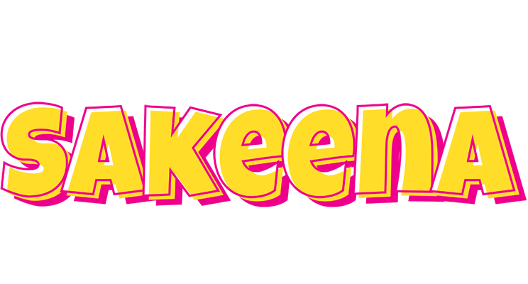 Sakeena kaboom logo
