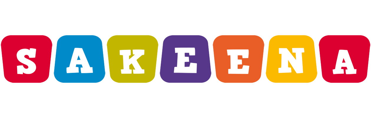 Sakeena kiddo logo