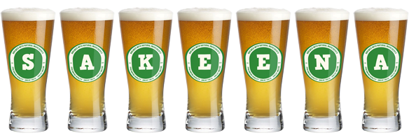 Sakeena lager logo