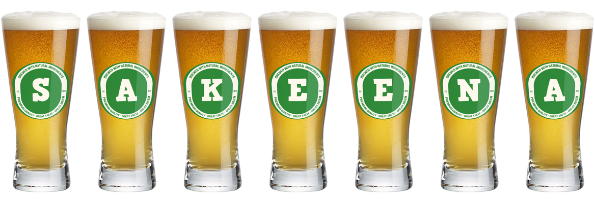 Sakeena lager logo