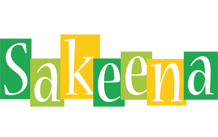 Sakeena lemonade logo